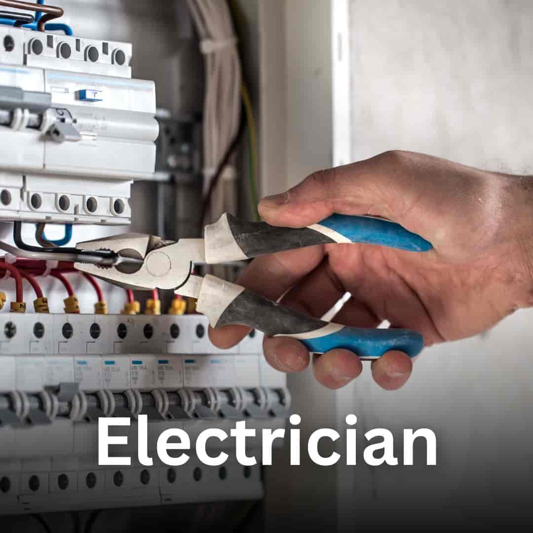 Handyman services - Electrician - The contractor Company