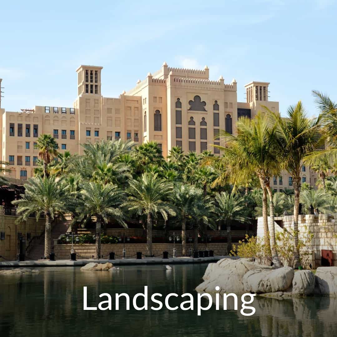 The Contractor Company Dubai - Landscaping Services in UAE