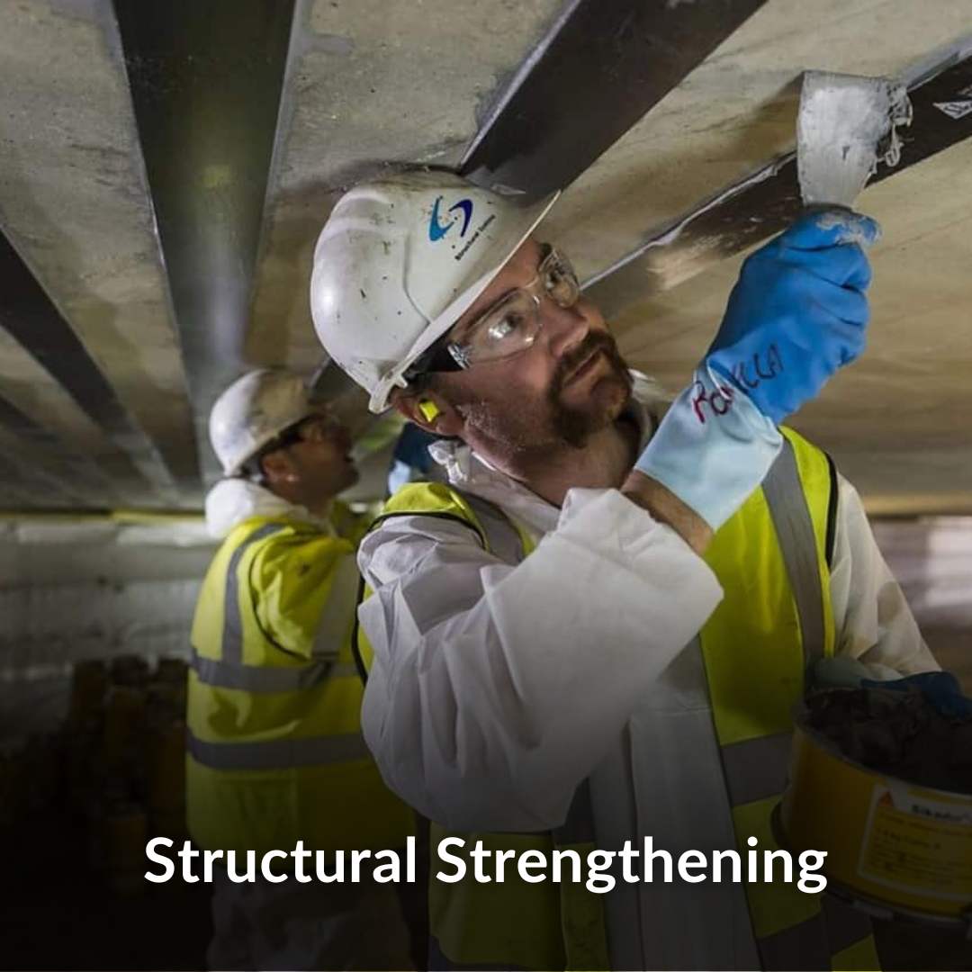 Structural Strengthening - The contractor Company in UAE
