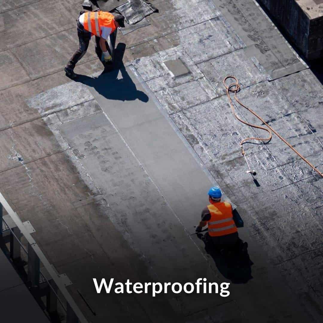 Waterproofing Services - The contractor Company in UAE