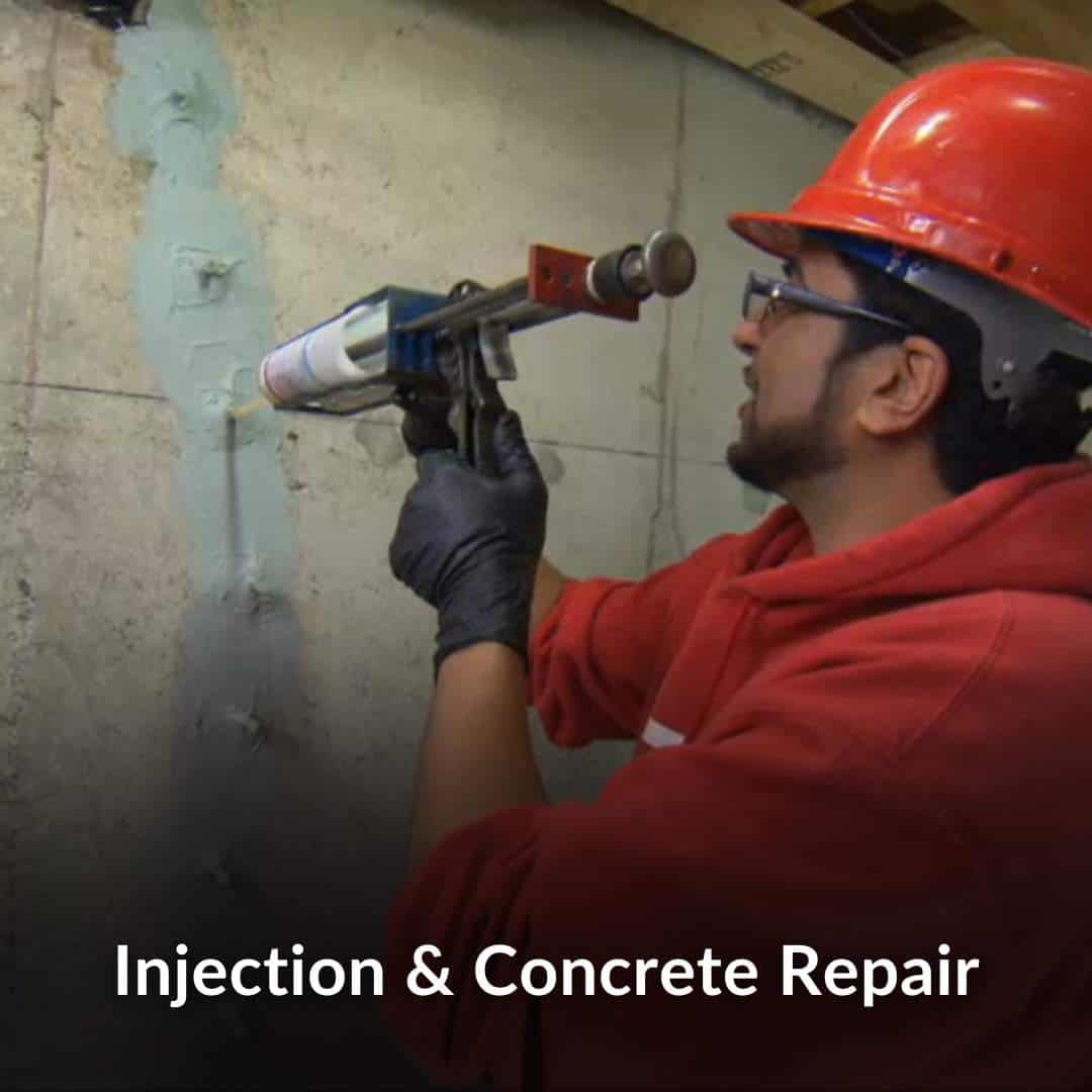 Injection & Concrete Repair - The contractor Company in UAE