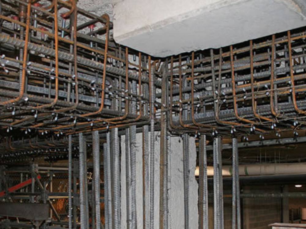 Structural Strengthening - Column Jacketing - The contractor Company