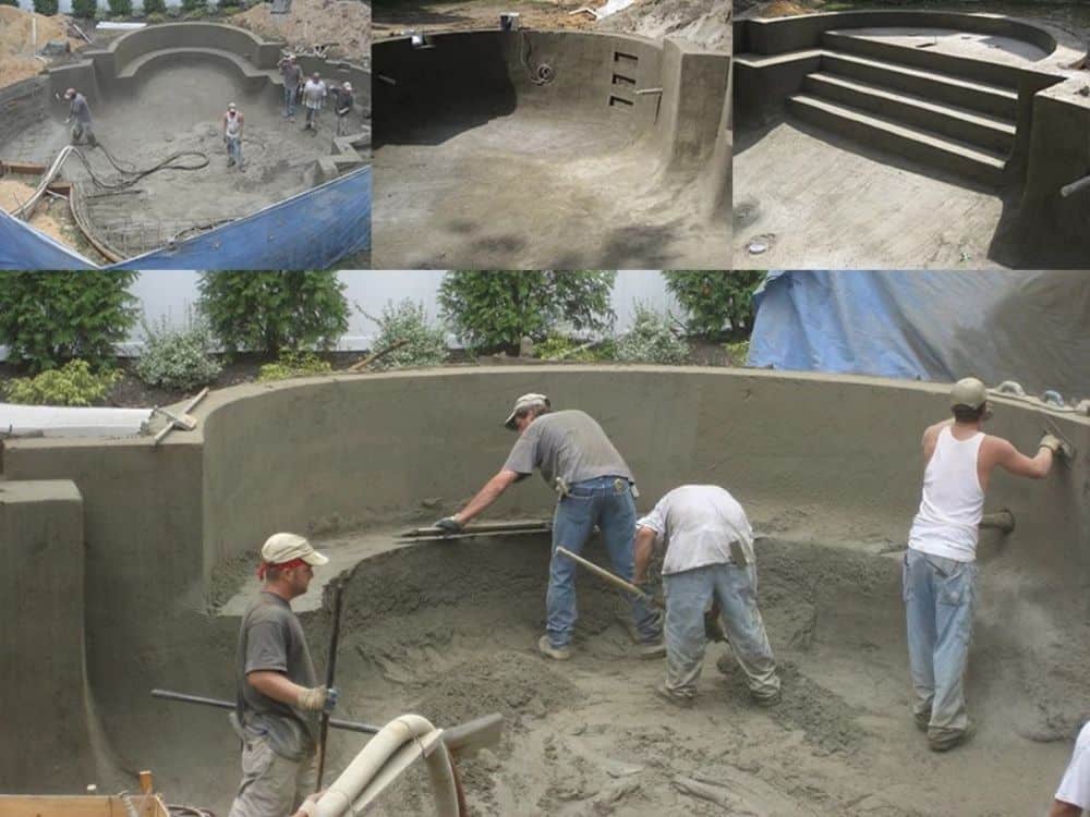 Expert Swimming Pool Construction and Repair Services - The Contractor Company