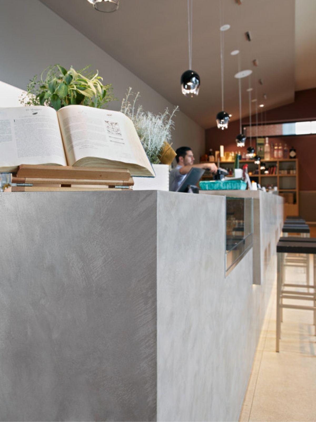 microtopping, cafe, installation, dubai